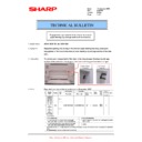 Sharp AL-1566 (serv.man52) Service Manual / Technical Bulletin
