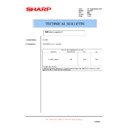 Sharp AL-1566 (serv.man59) Service Manual / Technical Bulletin