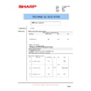 Sharp AL-1566 (serv.man62) Service Manual / Technical Bulletin