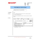 Sharp AL-1644 (serv.man27) Service Manual / Technical Bulletin