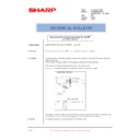 Sharp AL-1644 (serv.man32) Service Manual / Technical Bulletin