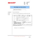 Sharp AL-1644 (serv.man6) Service Manual / Specification