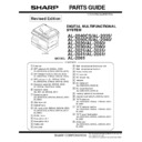 Sharp AL-2031 (serv.man2) Parts Guide