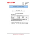 Sharp AL-2050 (serv.man12) Service Manual / Technical Bulletin