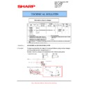 Sharp AL-2050 (serv.man14) Service Manual / Technical Bulletin