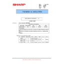 Sharp AL-2060 (serv.man11) Service Manual / Technical Bulletin