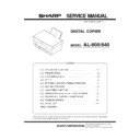 Sharp AL-840 (serv.man4) Service Manual