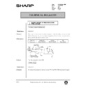 Sharp AL-840 (serv.man42) Technical Bulletin
