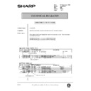 Sharp AL-840 (serv.man47) Technical Bulletin