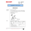 Sharp AR-151 (serv.man26) Service Manual / Technical Bulletin