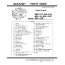 Sharp AR-151 (serv.man9) Service Manual / Parts Guide