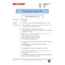 Sharp AR-161 (serv.man103) Technical Bulletin