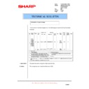 Sharp AR-163 (serv.man39) Technical Bulletin