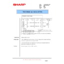 Sharp AR-163 (serv.man40) Service Manual / Technical Bulletin