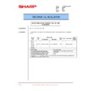 Sharp AR-163 (serv.man61) Service Manual / Technical Bulletin