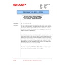 Sharp AR-163 (serv.man69) Technical Bulletin