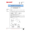 Sharp AR-163 (serv.man81) Technical Bulletin