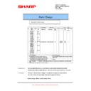 Sharp AR-203 (serv.man9) Service Manual / Parts Guide