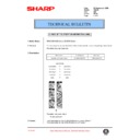 Sharp AR-205 (serv.man105) Technical Bulletin