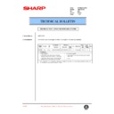 Sharp AR-235 (serv.man124) Technical Bulletin