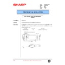 Sharp AR-235 (serv.man125) Technical Bulletin