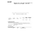 Sharp AR-235 (serv.man148) Regulatory Data