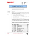 Sharp AR-275 (serv.man146) Technical Bulletin
