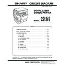 Sharp AR-275 (serv.man6) Service Manual
