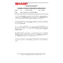 Sharp AR-280 (serv.man172) Technical Bulletin