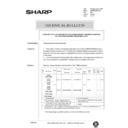 Sharp AR-285 (serv.man138) Technical Bulletin