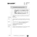 Sharp AR-285 (serv.man139) Technical Bulletin