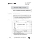Sharp AR-286 (serv.man104) Technical Bulletin
