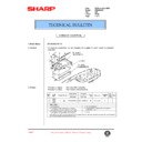 Sharp AR-286 (serv.man62) Technical Bulletin