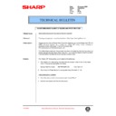 Sharp AR-286 (serv.man73) Service Manual / Technical Bulletin