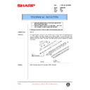 Sharp AR-286 (serv.man84) Technical Bulletin