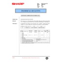 Sharp AR-336 (serv.man37) Service Manual / Technical Bulletin
