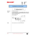 Sharp AR-405 (serv.man104) Service Manual / Technical Bulletin