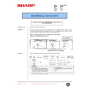 Sharp AR-405 (serv.man106) Service Manual / Technical Bulletin