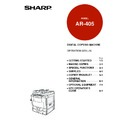 Sharp AR-405 (serv.man30) User Manual / Operation Manual