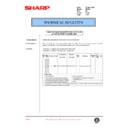 Sharp AR-405 (serv.man66) Technical Bulletin