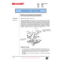 Sharp AR-405 (serv.man76) Technical Bulletin