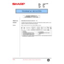 Sharp AR-405 (serv.man96) Technical Bulletin