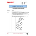 Sharp AR-405 (serv.man97) Service Manual / Technical Bulletin