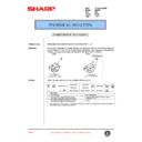 Sharp AR-405 (serv.man98) Service Manual / Technical Bulletin