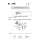 Sharp AR-5040 (serv.man10) Service Manual / Technical Bulletin