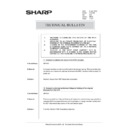 Sharp AR-5040 (serv.man11) Service Manual / Technical Bulletin