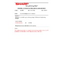 Sharp AR-5040 (serv.man19) Service Manual / Technical Bulletin