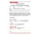 Sharp AR-5040 (serv.man20) Service Manual / Technical Bulletin