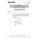 Sharp AR-5040 (serv.man23) Service Manual / Technical Bulletin