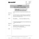 Sharp AR-5040 (serv.man27) Service Manual / Technical Bulletin